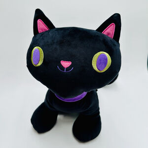 Pop! Black Cat Velvet Plush Stuffed Animal 12” Kitty Kitten Halloween